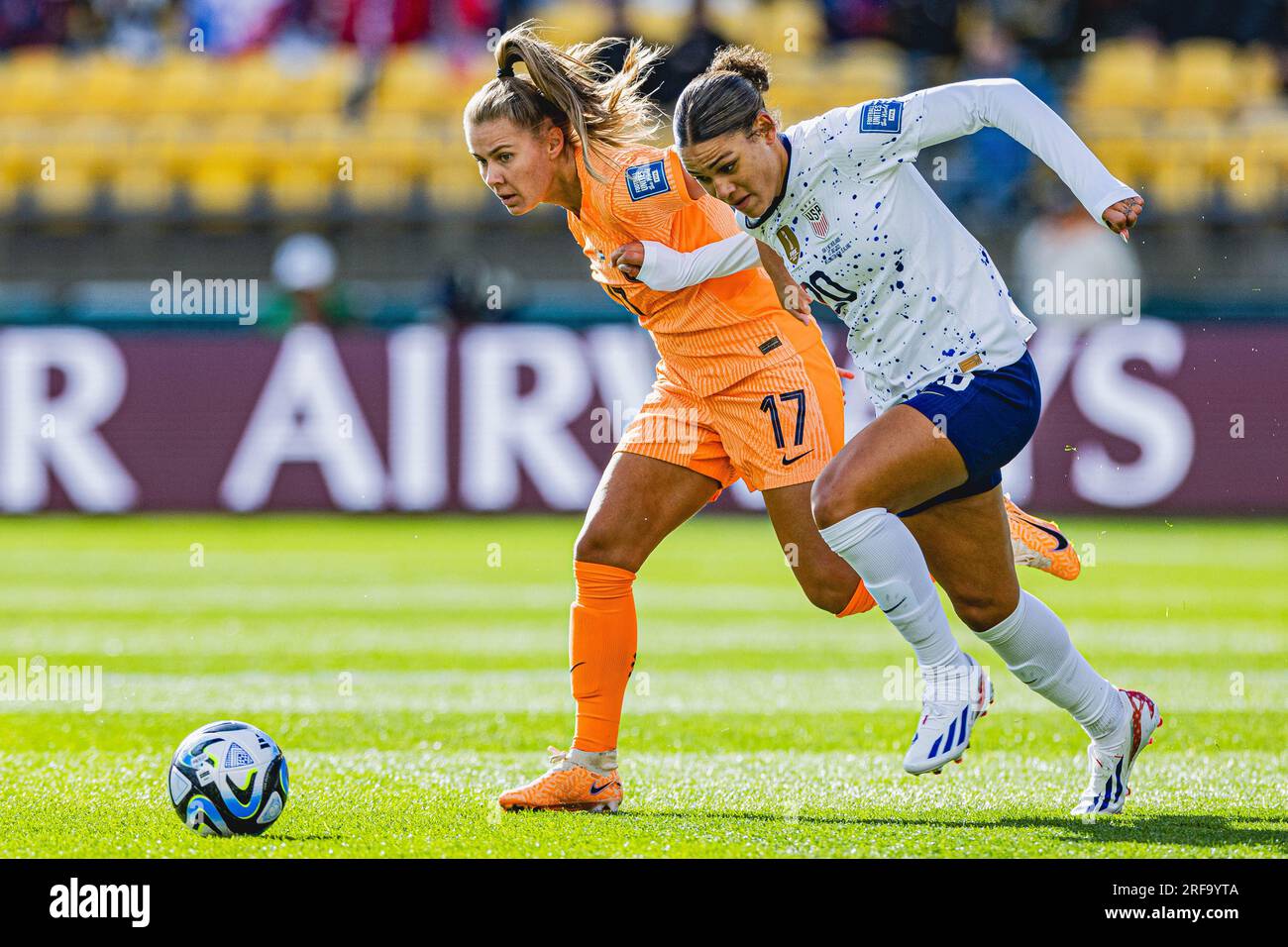 Copa mundial femenina 2023 au nz fotografías e imágenes de alta