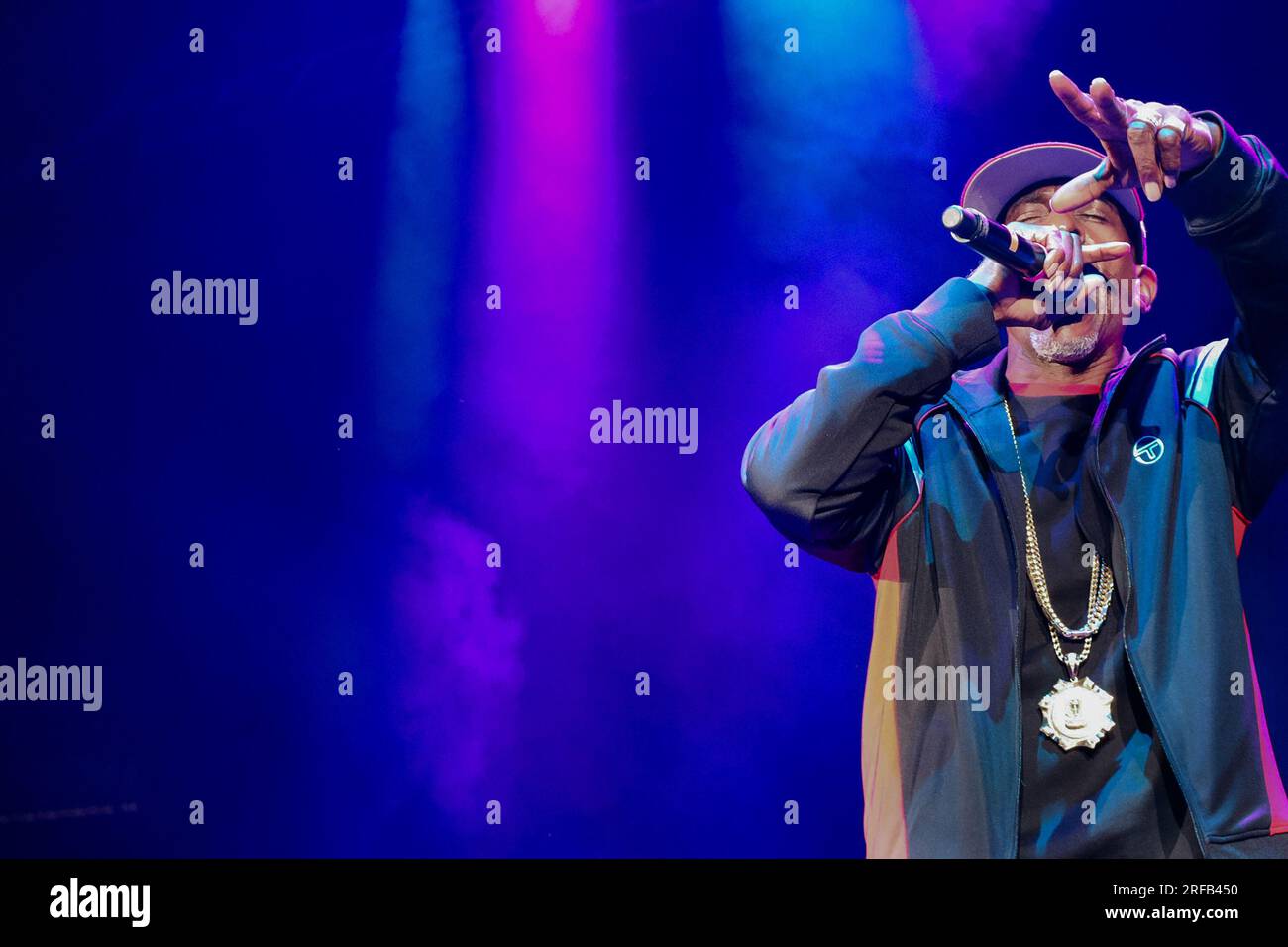 Masters of the Mic Hip-hop Tour en Rochester, NY Foto de stock