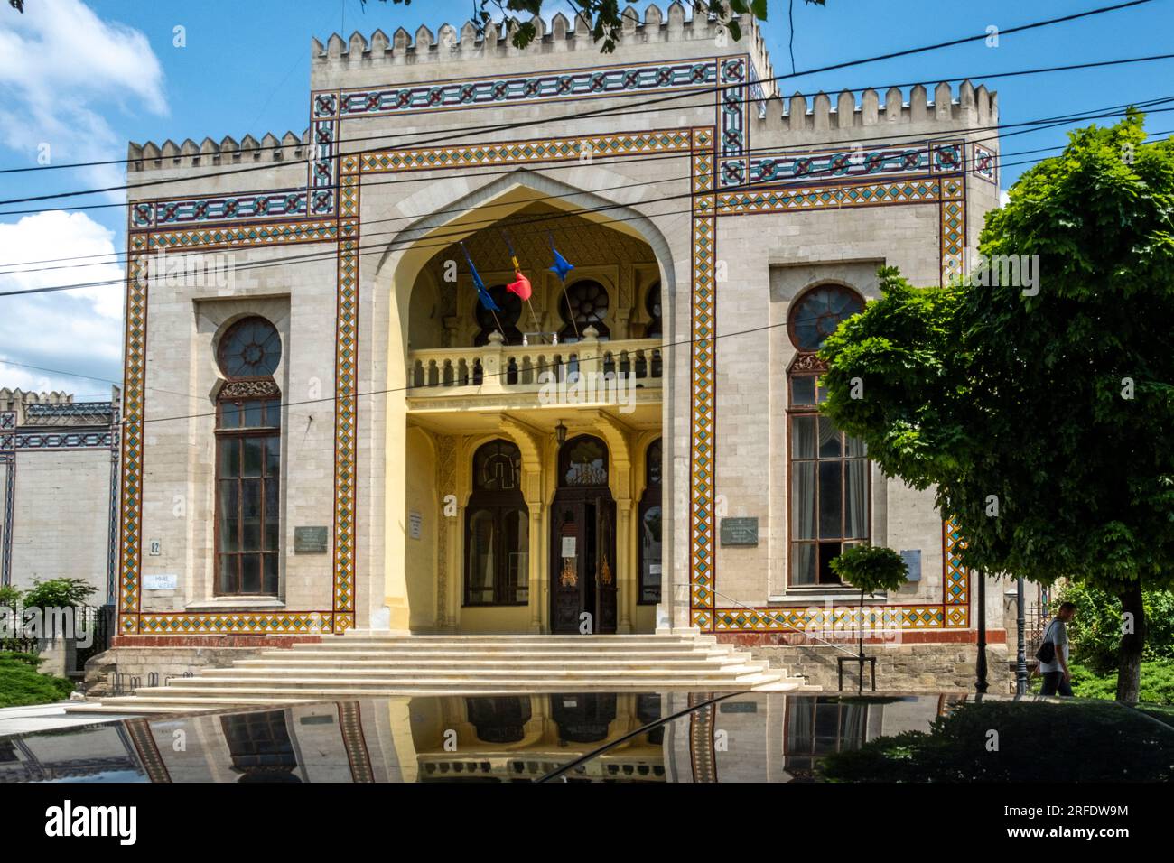 Museo Nacional de Etnografía e Historia Natural. Chișinău Moldavia Foto de stock