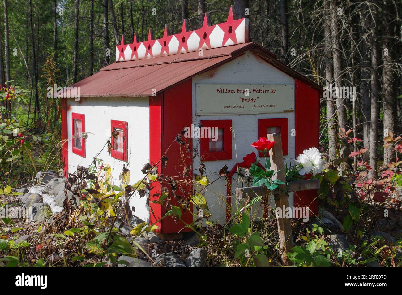 Parque historico de eklutna fotografías e imágenes de alta resolución