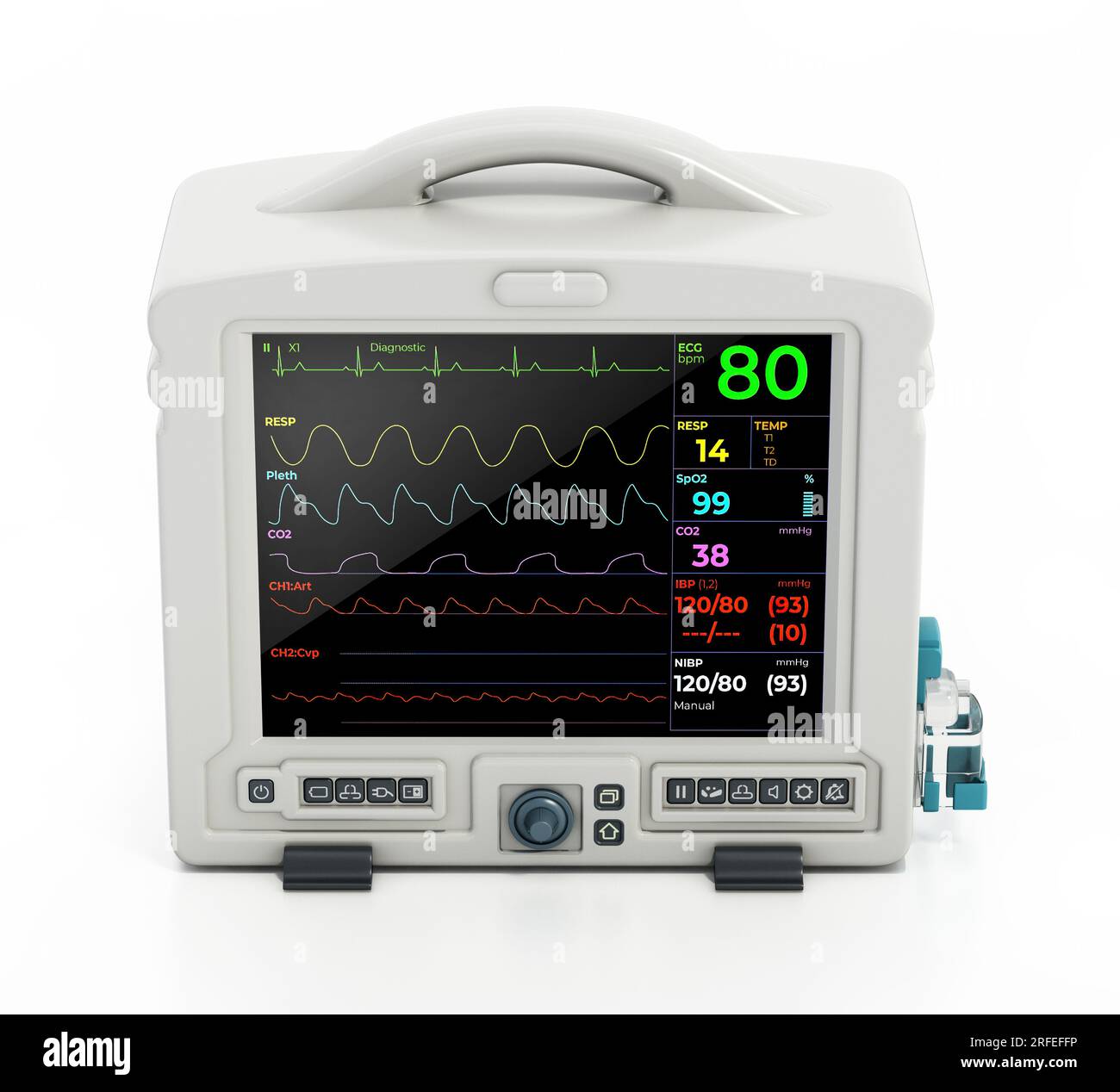 Electrocardiograma portátil fotografías e imágenes de alta resolución -  Alamy