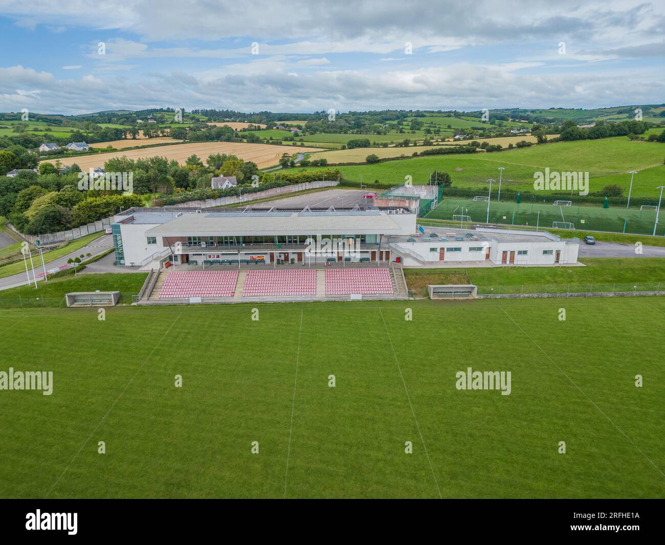 Clonakilty Co Cork, GAA Grounds Foto de stock