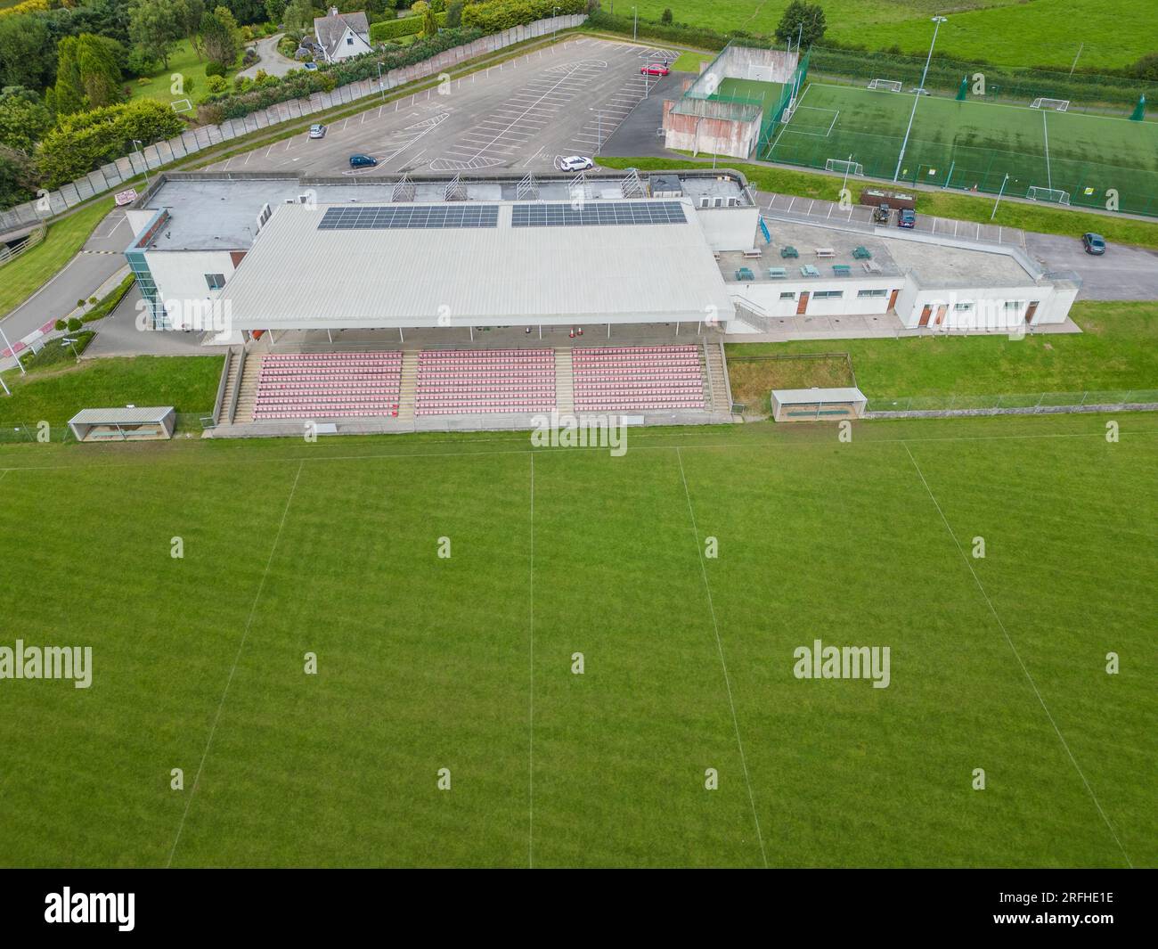 Clonakilty Co Cork, GAA Grounds Foto de stock