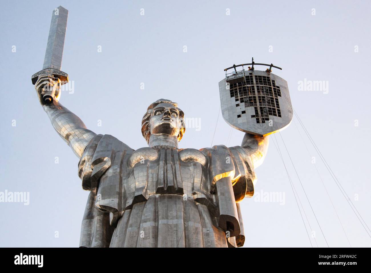 Kiev, Kiev, Ucrania. 5º de agosto de 2023. El 5 de agosto de 2023, como