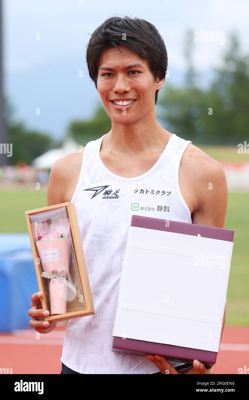 Yamanashi, Japón. 6º de agosto de 2023. Fuji Hokuroku Masculino de