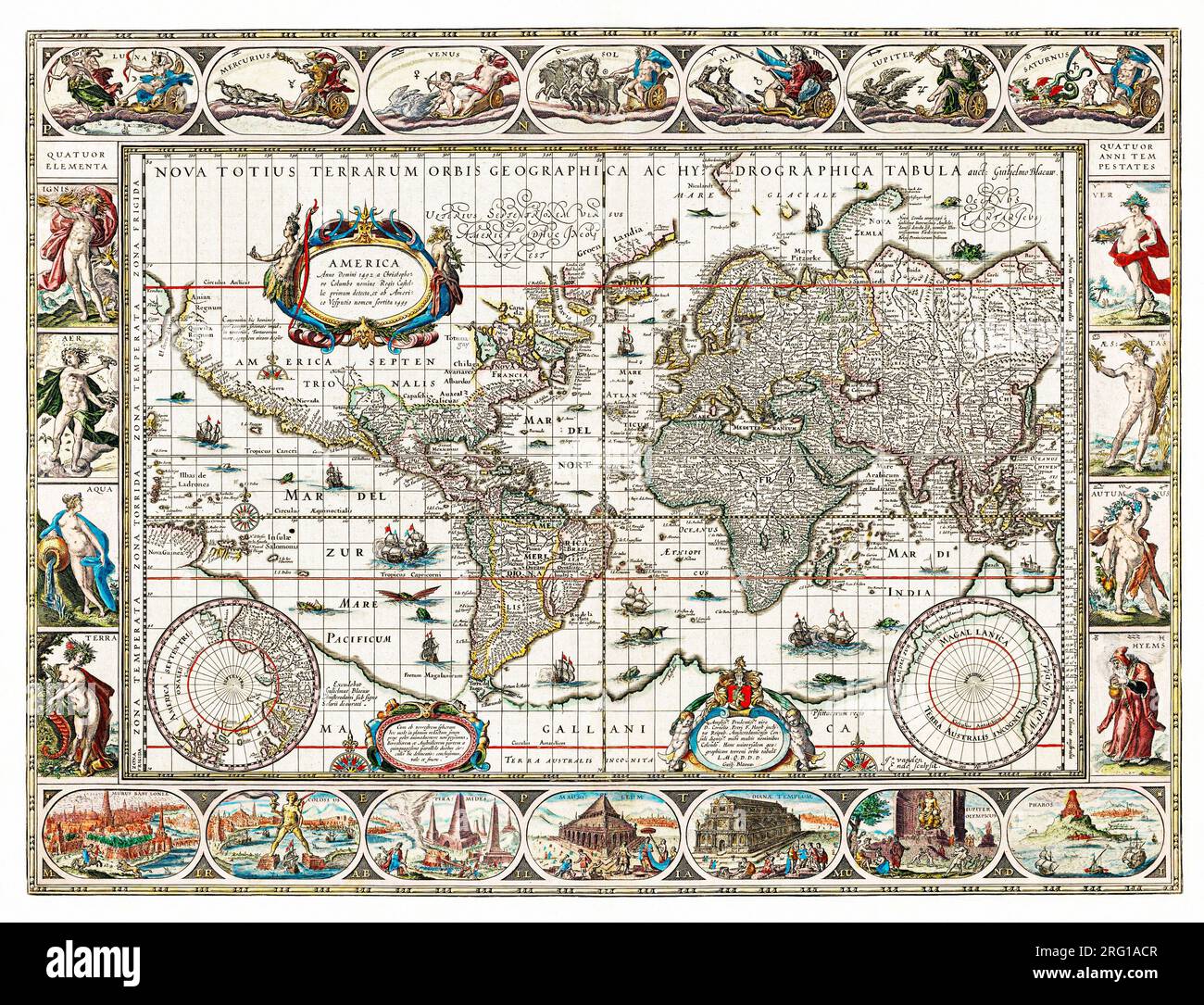 World map ac Imágenes recortadas de stock - Alamy