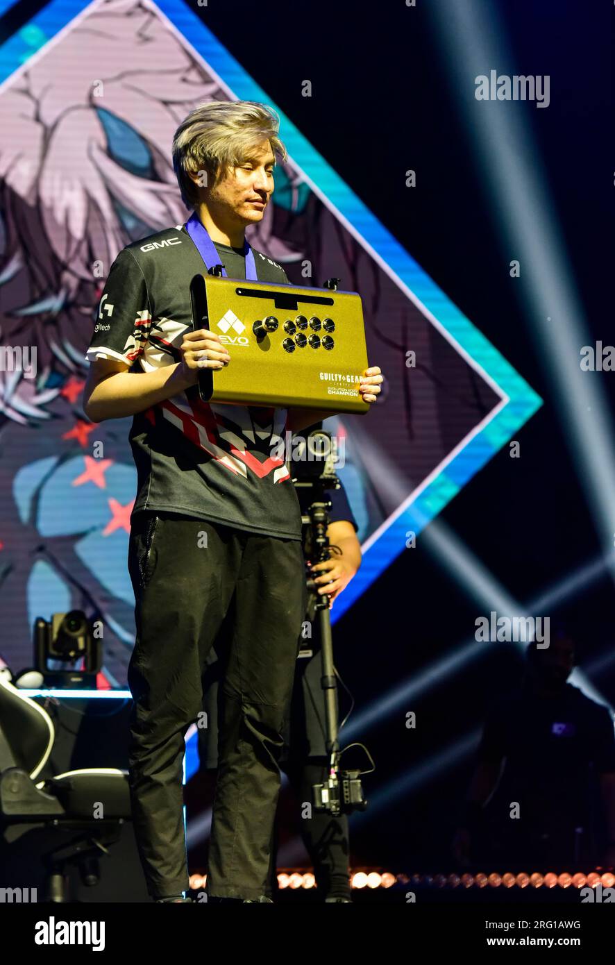 Las VEGAS, NEVADA, 6 de agosto de 2023 Leffen WIND Guilty Gear se