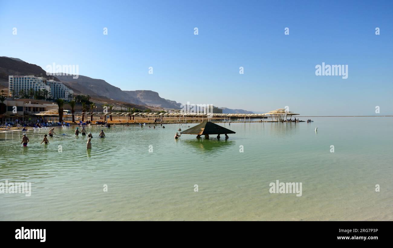 Una vista del Herods Hotel Mar Muerto en Israel Fotografía de stock Alamy