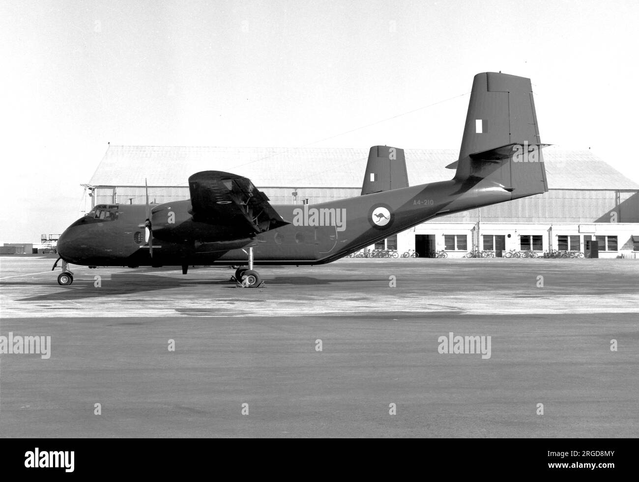 Real Fuerza Aérea Australiana de Havilland Canadá DHC4 Caribou A4