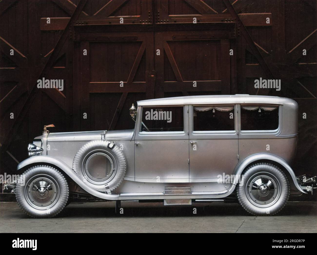 Un automóvil de lujo (británico) Armstrong Siddeley. Foto de stock