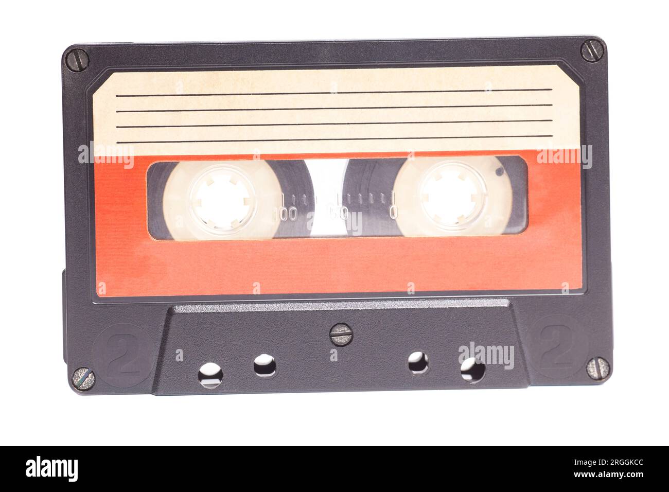 Cinta de cassette Fotografía de stock - Alamy