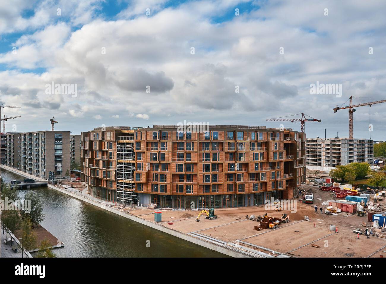 Residencia De Estudiantes Tietgenkollegiet Fotografías E Imágenes De ...