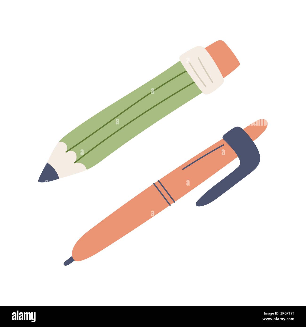 Crayón Material Escolar Kawaii PNG ,dibujos Lápiz De Color, Verde, Color  PNG Imagen para Descarga Gratuita