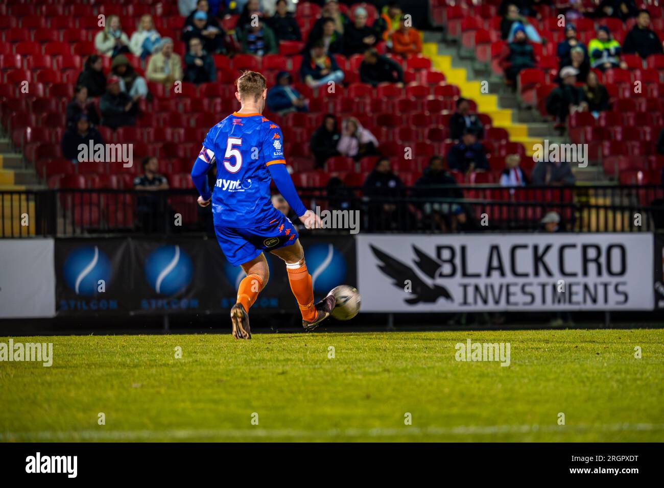 10 de agosto de 2023. Melbourne Knights Football Club, Victoria