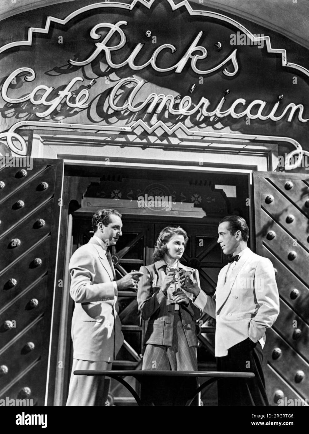 Hollywood, California 1942 fotograma de la película, 'Casablanca'. LR