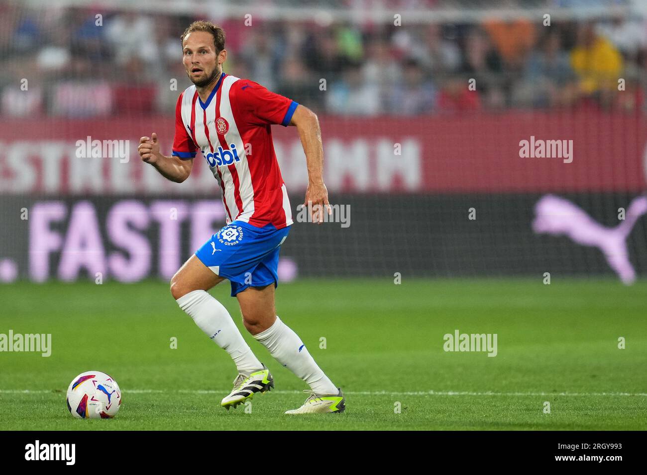 Daley Blind, baja del Girona FC para el partido ante el Athletic Club