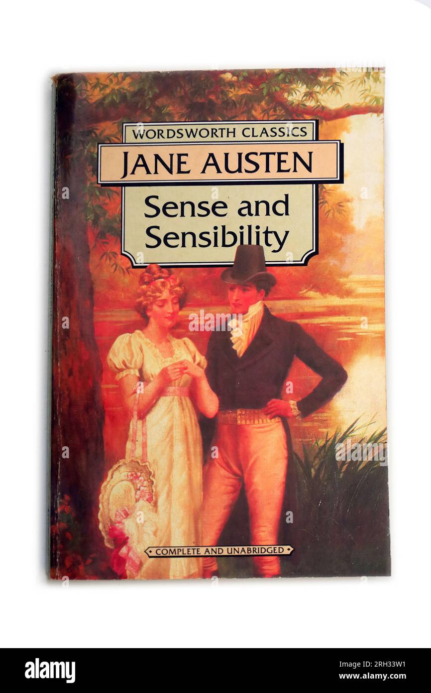 Sentido y Sensibilidad - Jane Austen  Cubiertas de libros antiguos, Mi  mundo de libros, Portadas de libros