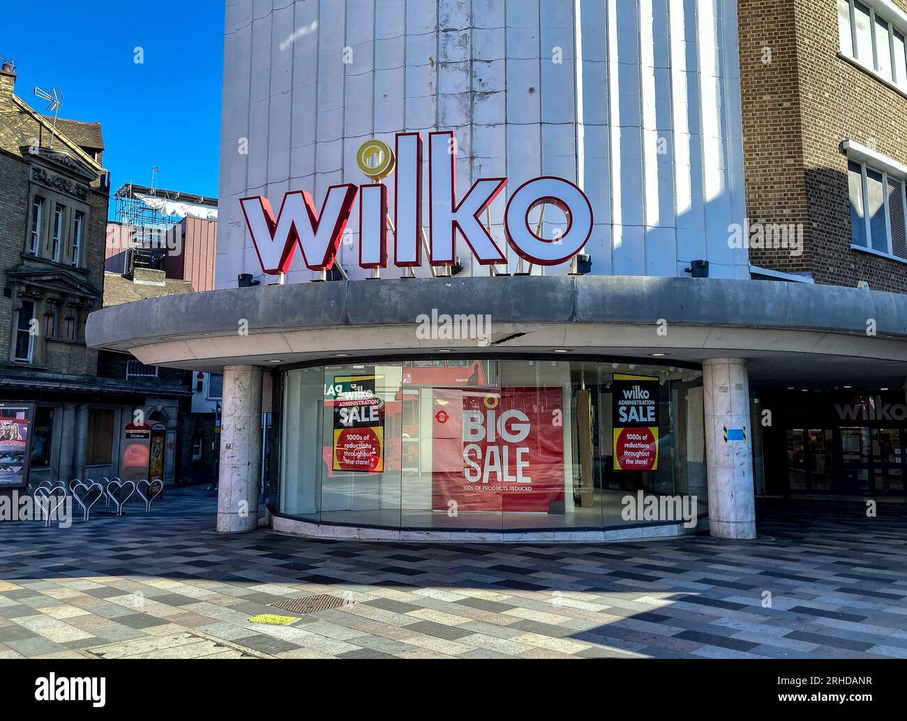Cadena de tiendas wilko fotografías e imágenes de alta resolución Alamy