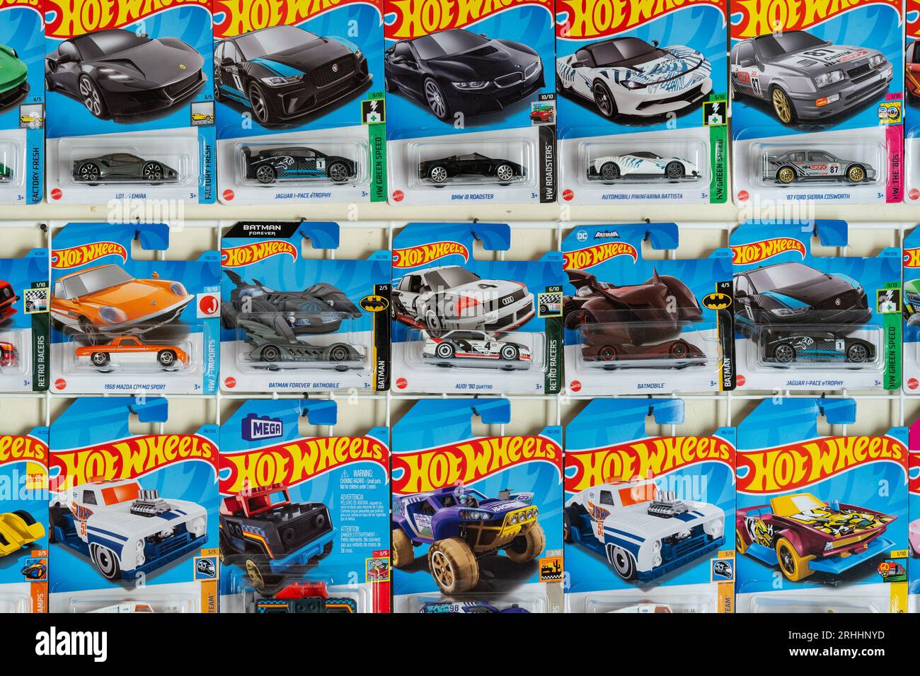 Tienda de juguetes para autos fotograf as e im genes de alta