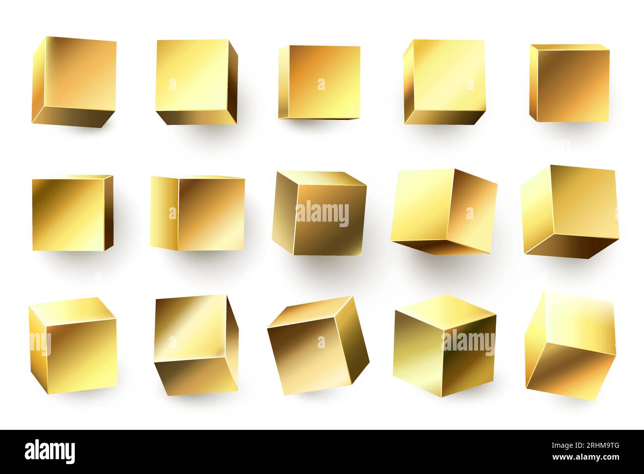 Cubo metálico de metal Fotografía de stock - Alamy