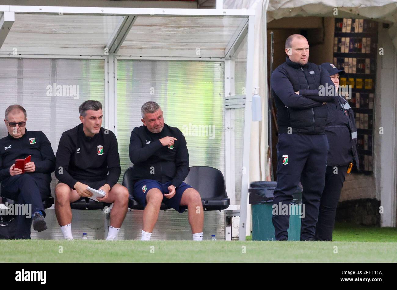 BetMcLean Oval, Belfast, Irlanda del Norte, Reino Unido. 11 de agosto