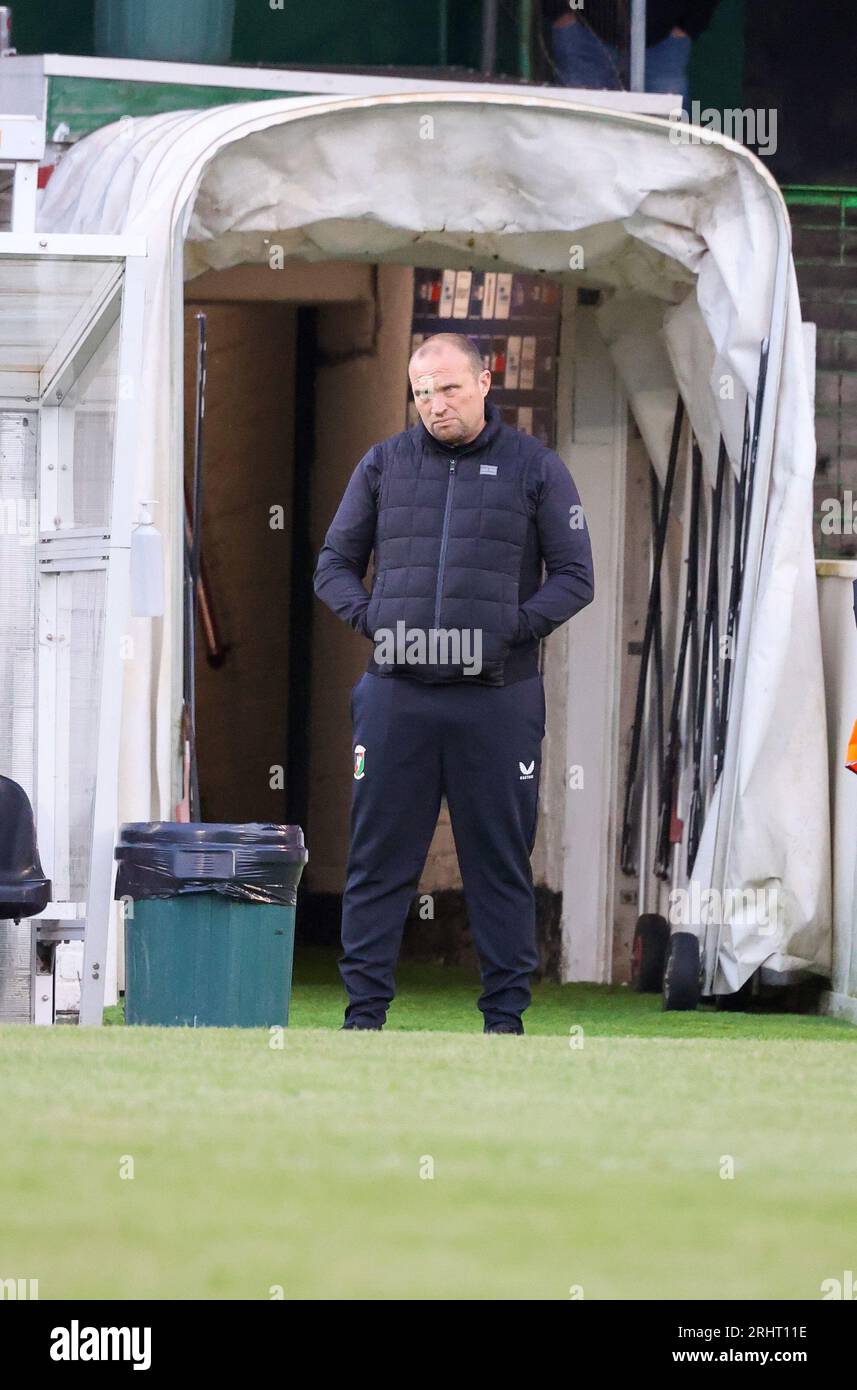 BetMcLean Oval, Belfast, Irlanda del Norte, Reino Unido. 11 de agosto