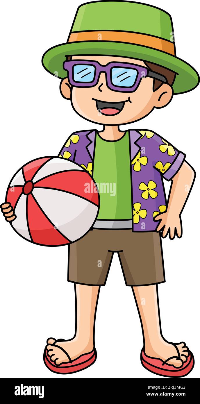 Niño con ropa de verano sales