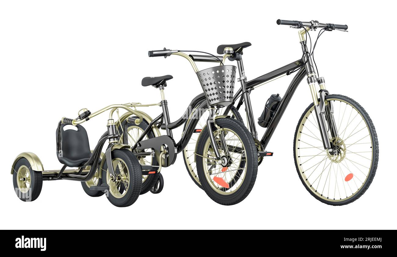Bicicletas para adultos Imágenes recortadas de stock - Alamy