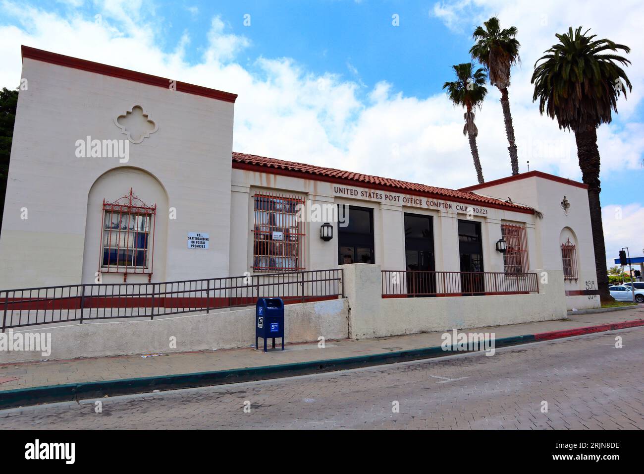 COMPTON (Los Angeles County), California Oficina de Correos de la