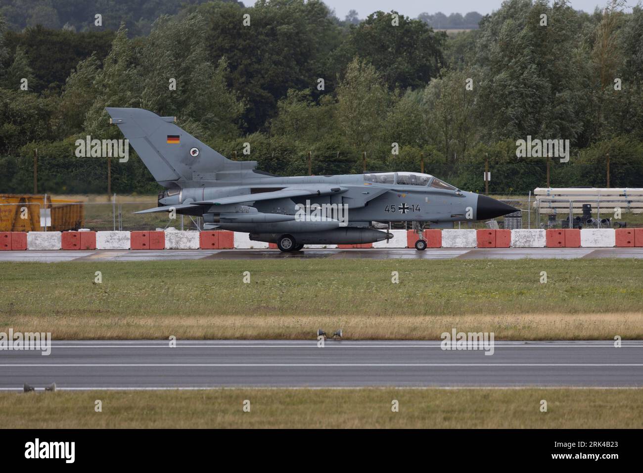 Aviones Panavia Tornado de la Fuerza Aérea Alemana en el 2023 Royal ...