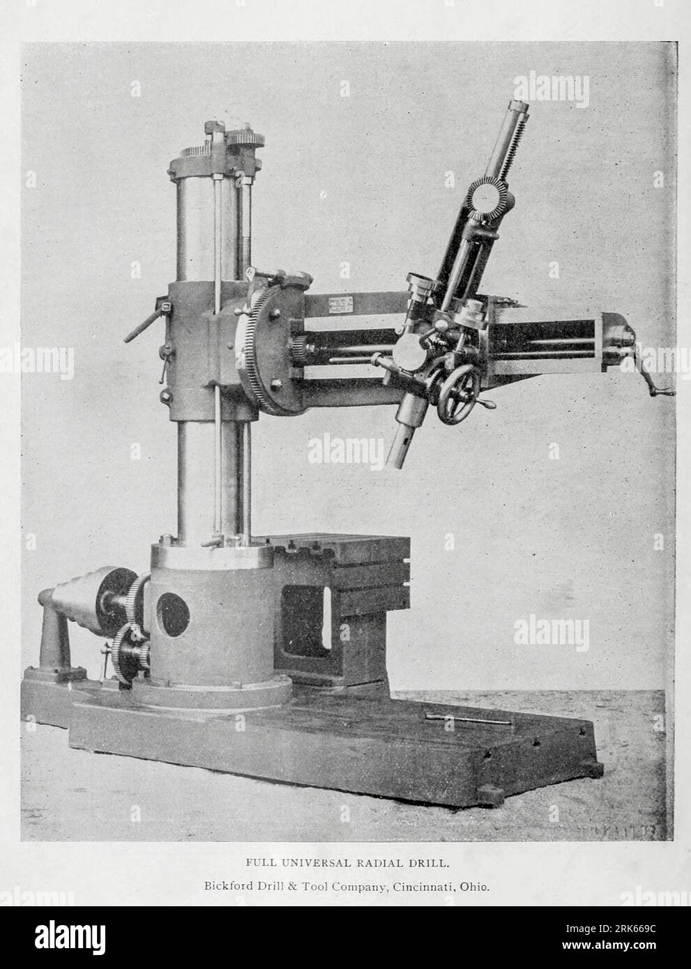 Radial drill o taladro radial: para qué sirve esta herramienta