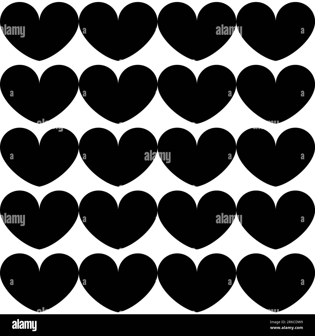 Patrón sin fisuras con motivos geométricos en blanco y negro Foto de stock