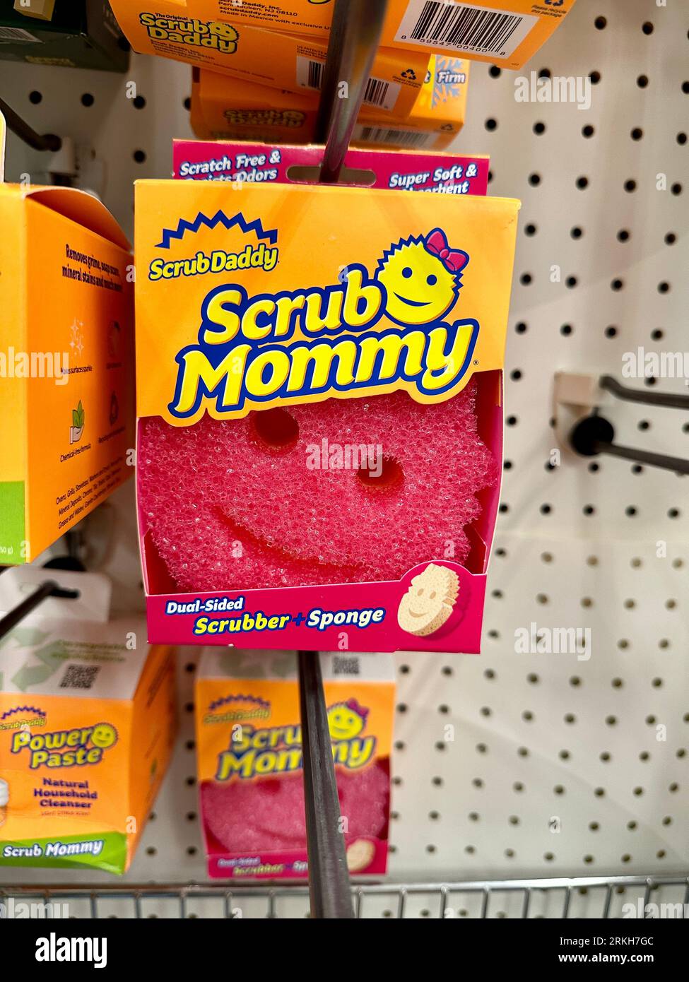 Scrub Daddy  Scrub Mommy esponja morada Scrub Daddy