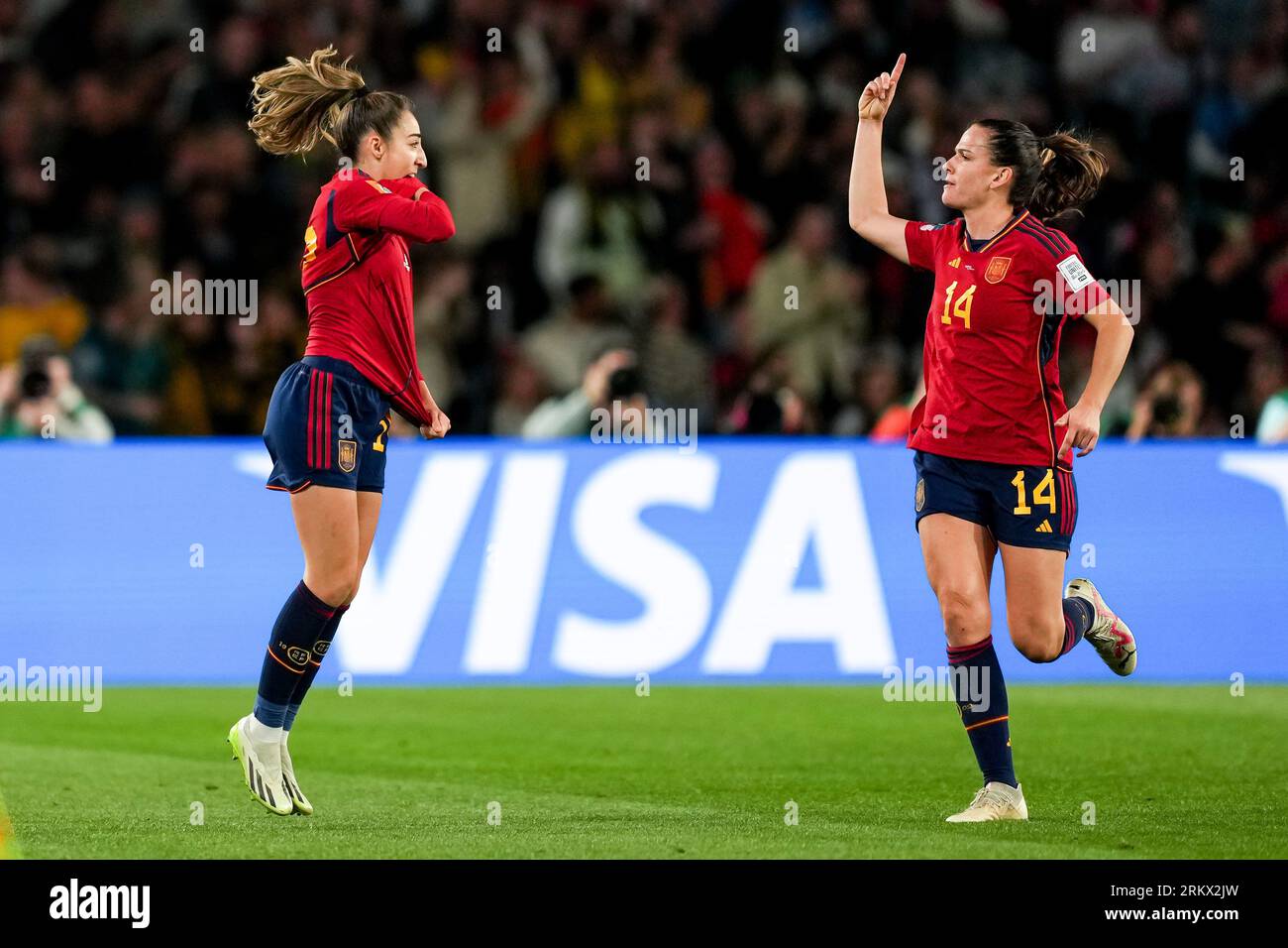 Emoción alrededor de los estadios en la Copa Mundial Femenina de la FIFA -  KESQ