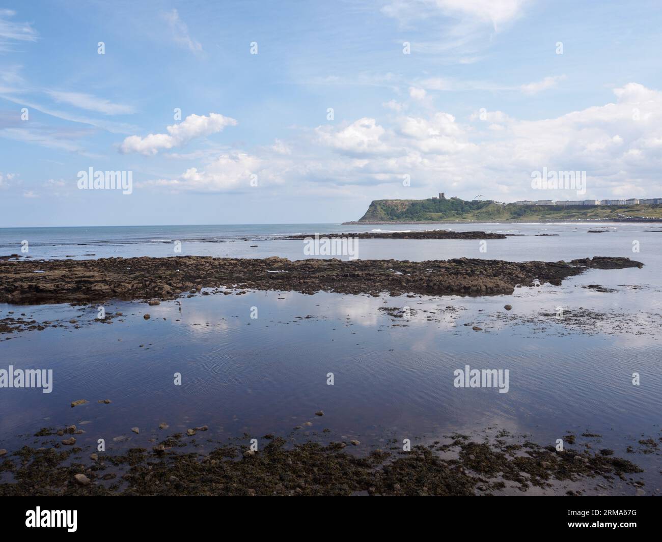 Scarborough North Bay Foto de stock