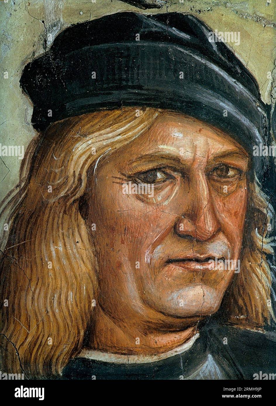 Luca Signorelli (1441/1445 – 1523) pintor italiano renacentista Foto de stock