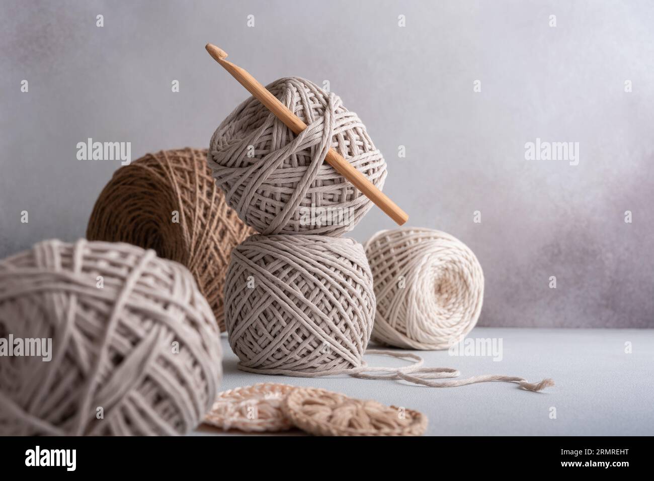 Hilos De Algodon Para Crochet