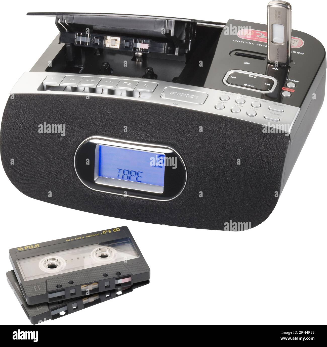 Reproductor de cassette portátil fotografías e imágenes de alta resolución  - Alamy