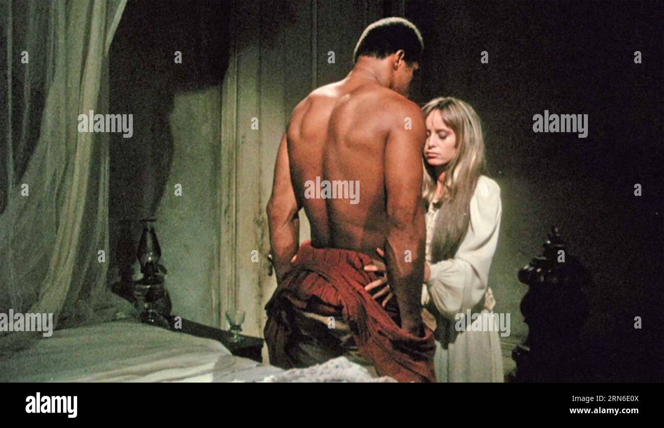 MANDINGO 1975 Paramount Pictures película con Susan George y Ken Norton