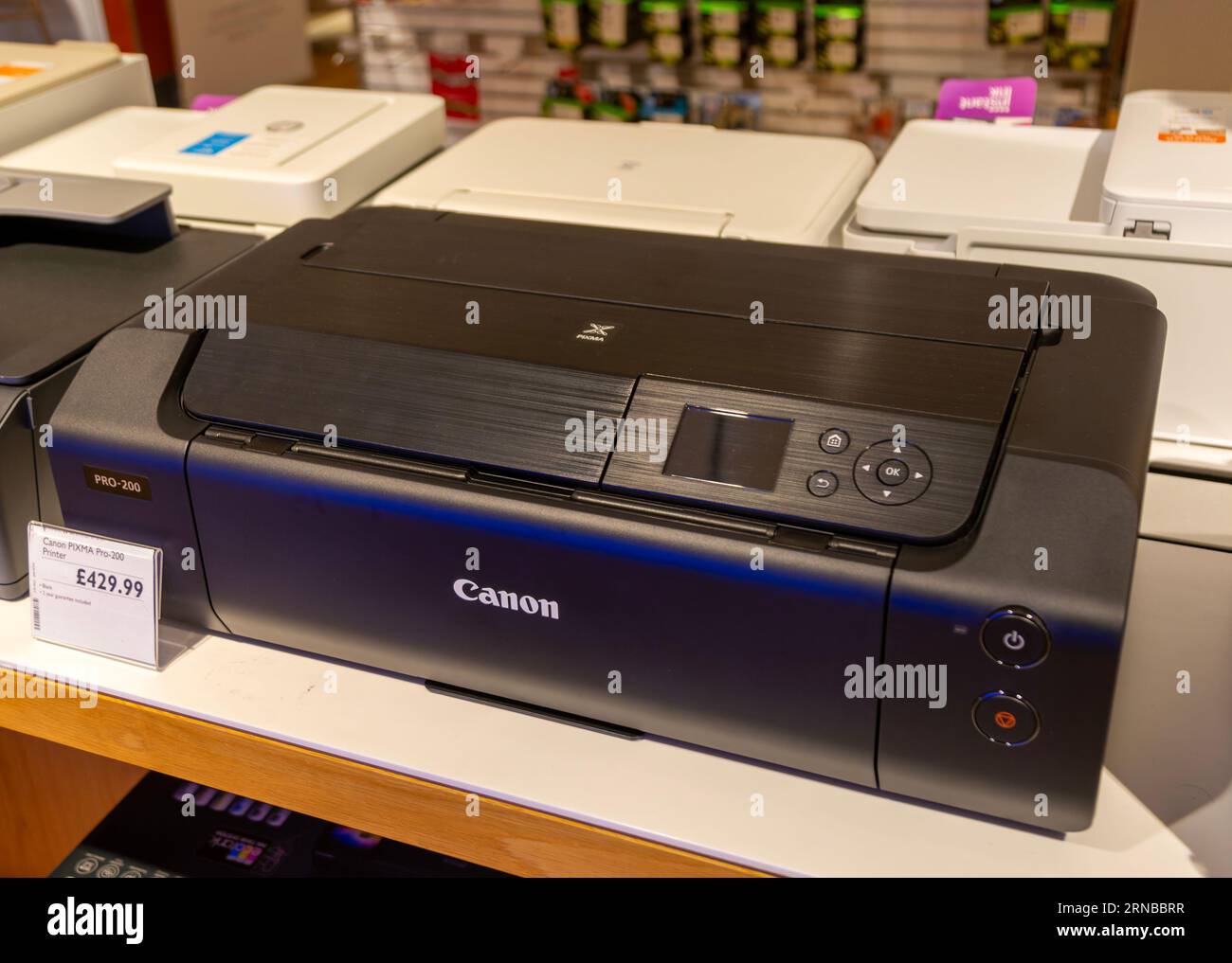 Impresora Canon PIXMA Pro-200 a la venta, tienda John Lewis at