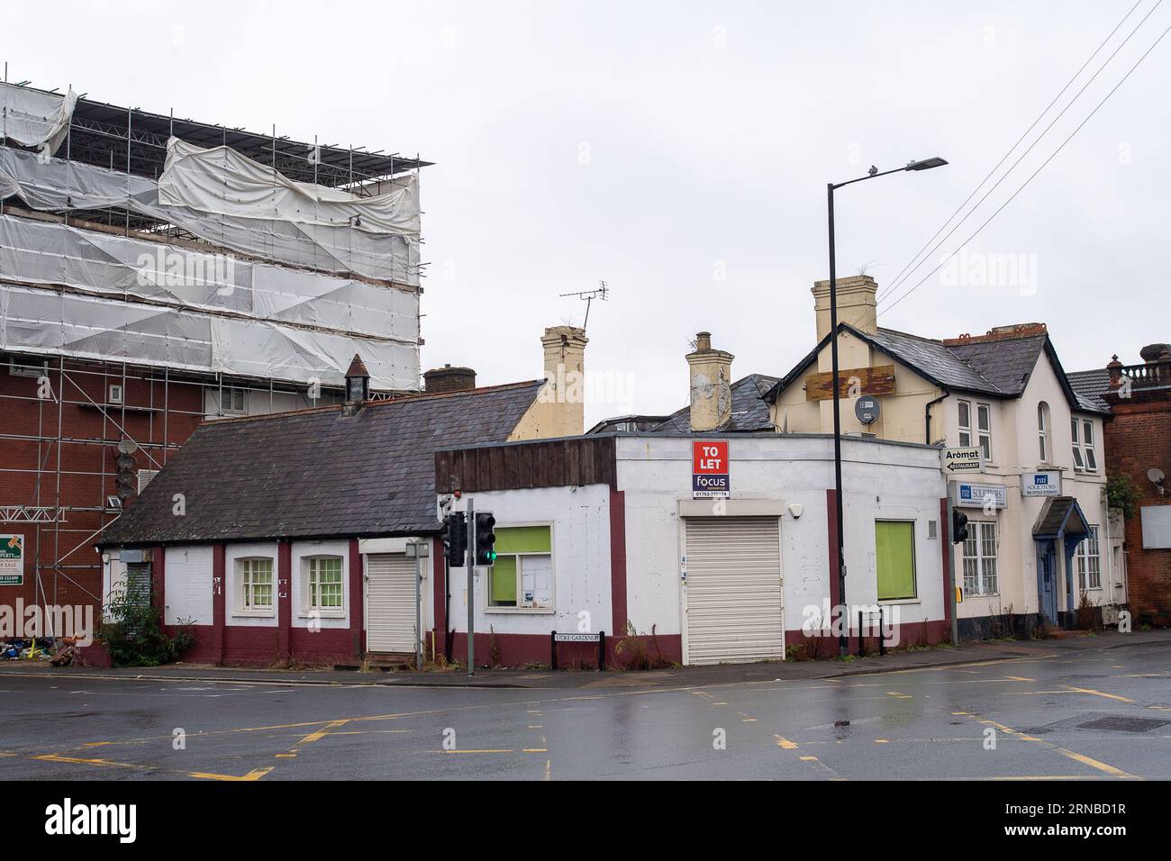 Slough, Berkshire, Reino Unido. 1º de septiembre de 2023. El antiguo