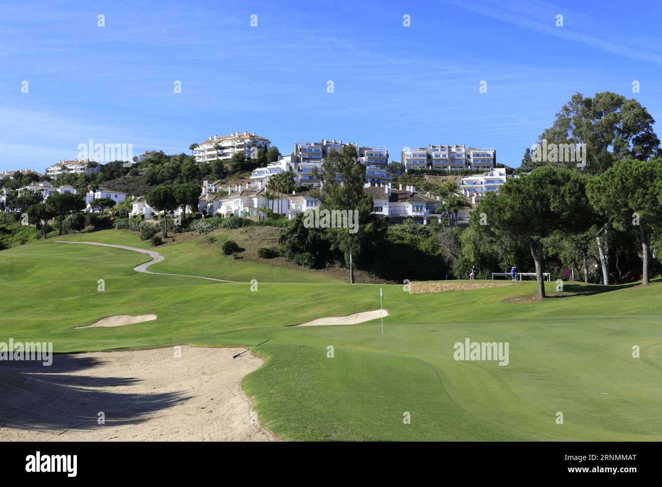 Vista sobre La Cala Golf Resort, Mirador del Golf, La Cala de Mijas