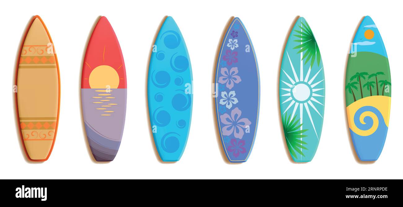 Tabla de Surf Dibujo para colorear  Tablas de surf, Diseños de tablas de  surf, Decoración de tabla de surf