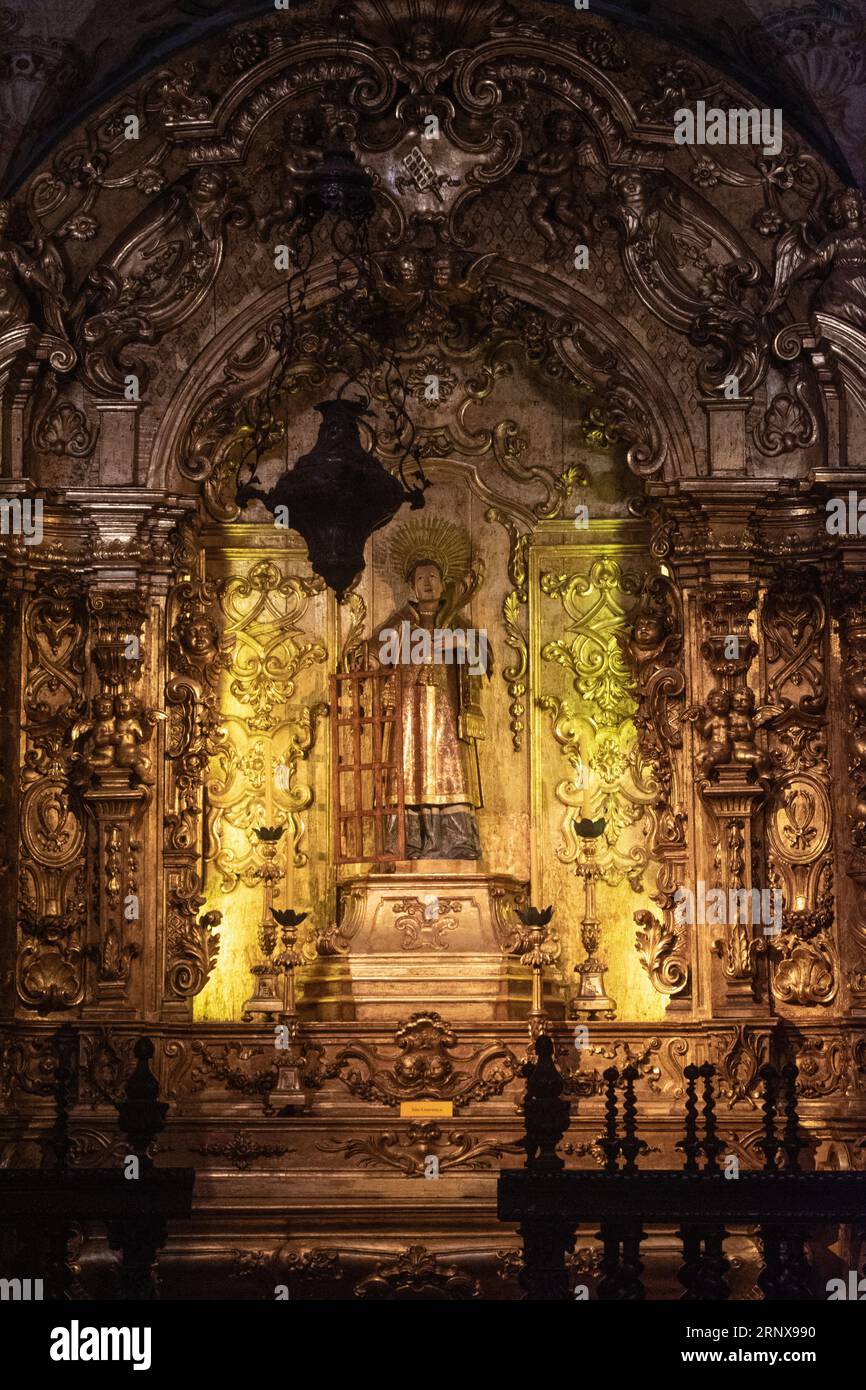 Río de Janeiro, Brasil Abadía de Nuestra Señora de Montserrat (Abadia