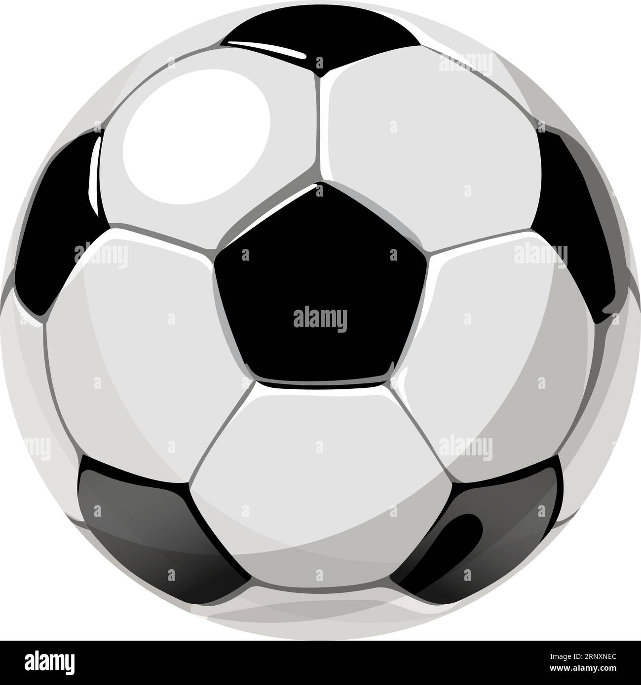 Dibujos animados de pelota de fútbol fotografías e imágenes de