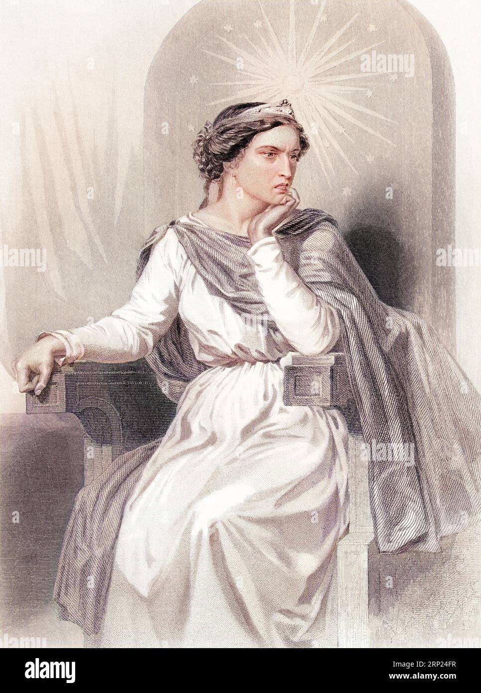 La reina Atalía era la hija del rey Acab y de la reina Jezabel de