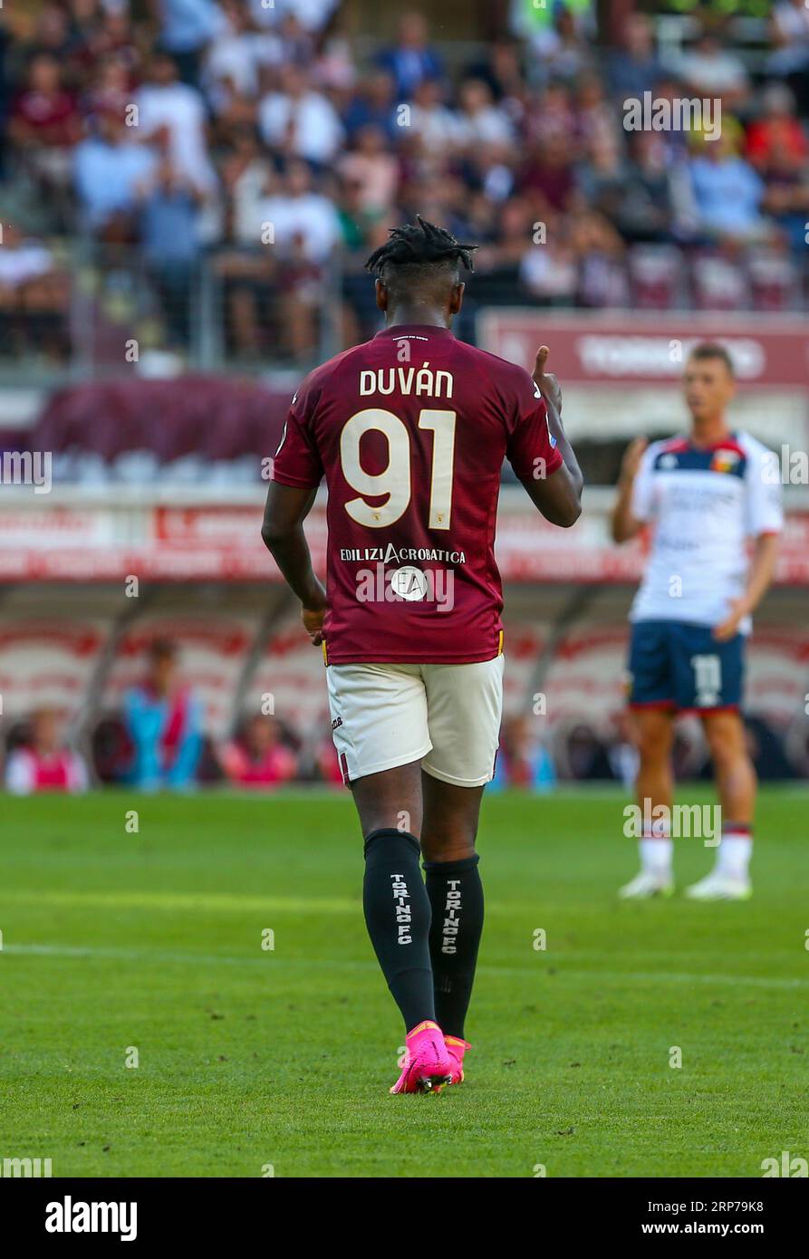 Duván Zapata salvó un punto para el Torino en Italia