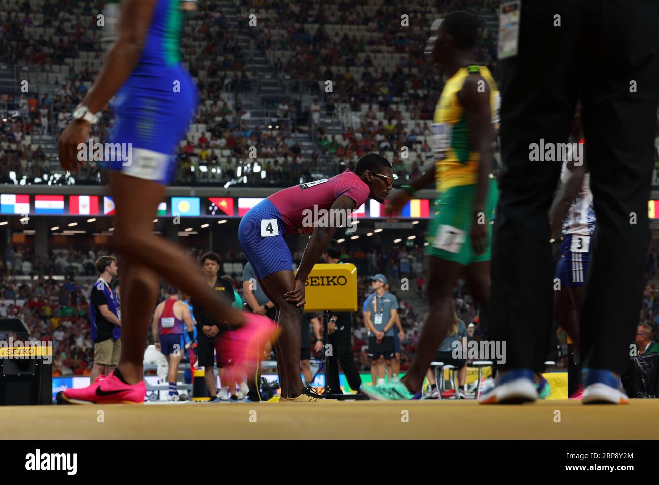Campeonato mundial de atletismo budapest 2023 fotografías e imágenes de