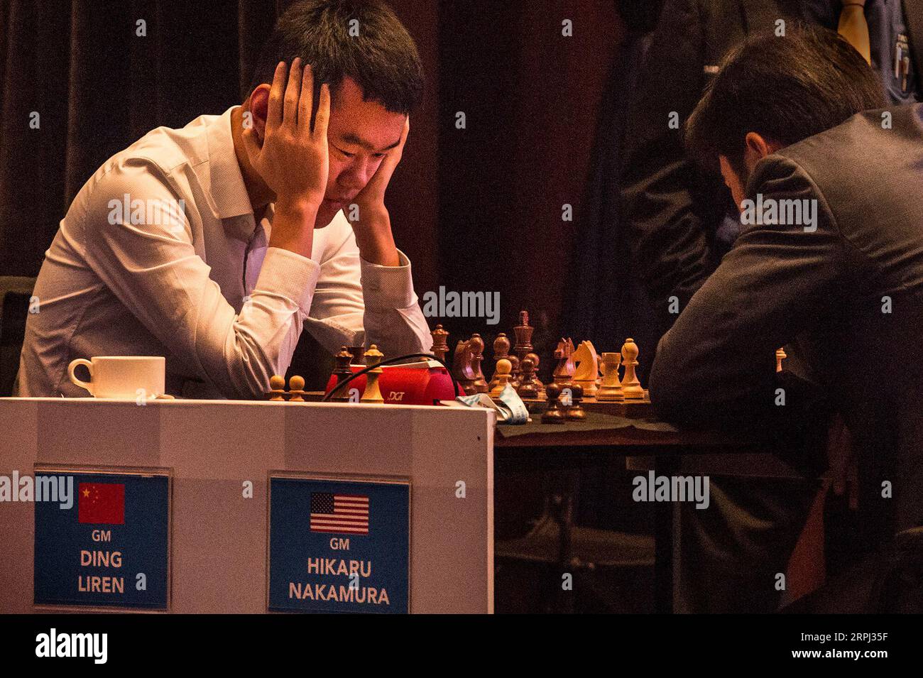 Hikaru nakamura fotografías e imágenes de alta resolución - Alamy