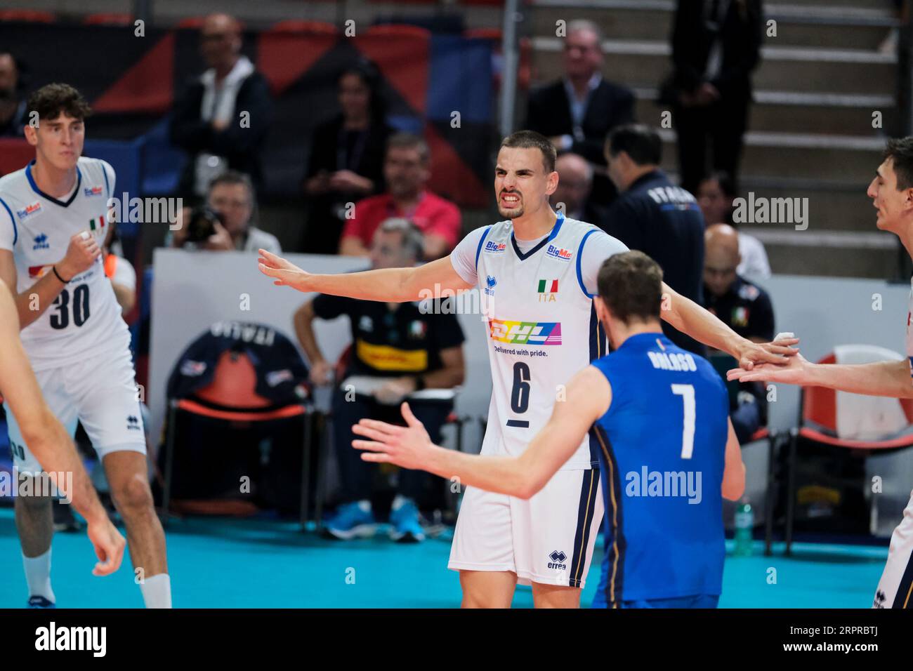Campeonato europeo de voleibol masculino 2023 fotografías e imágenes de alta resolución - Alamy
